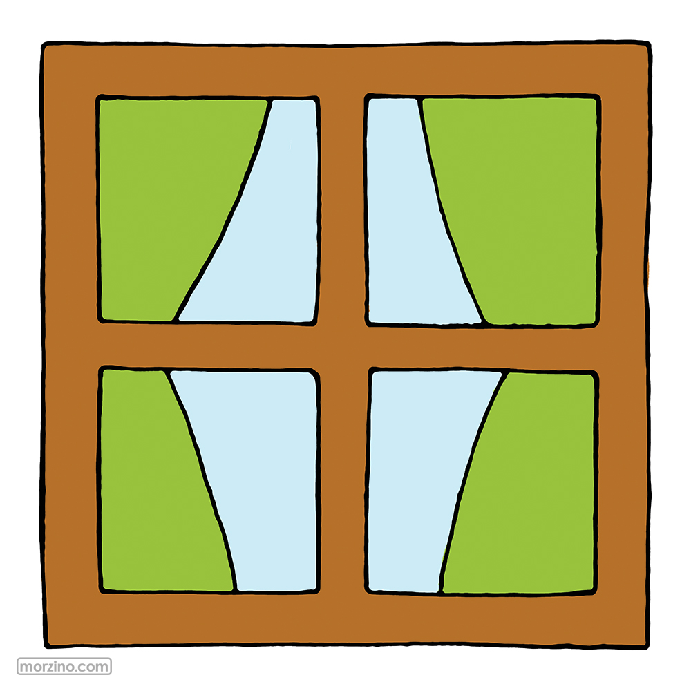 Bildwierderbuch: Fënster