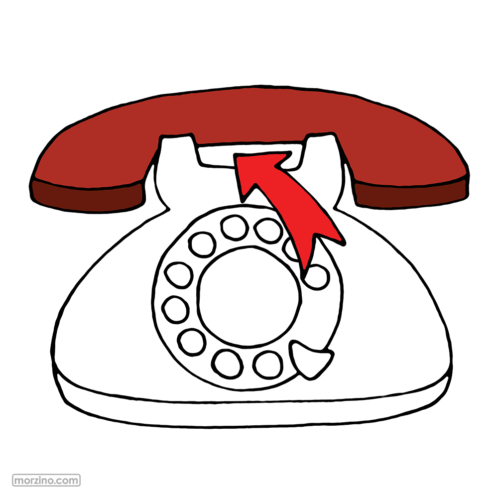 Bildwörterbuch: Hörer