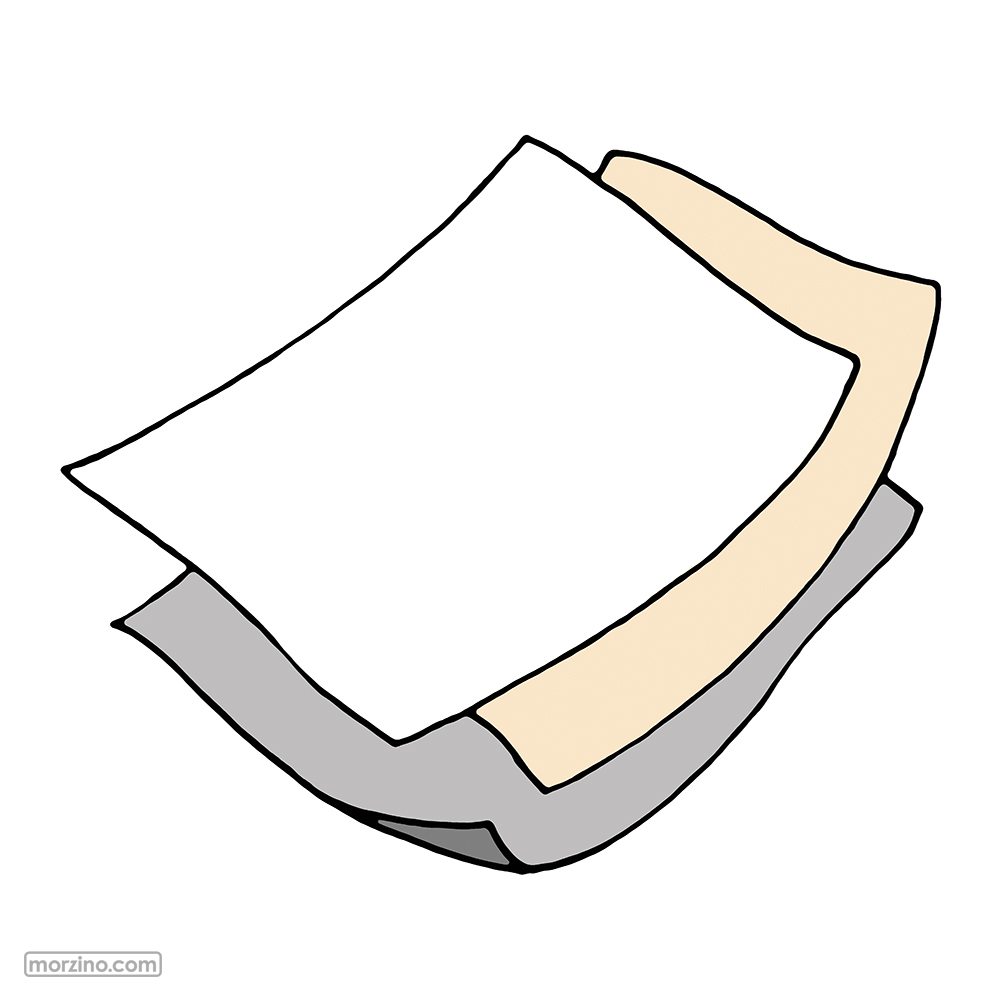 Bildwörterbuch: Papier