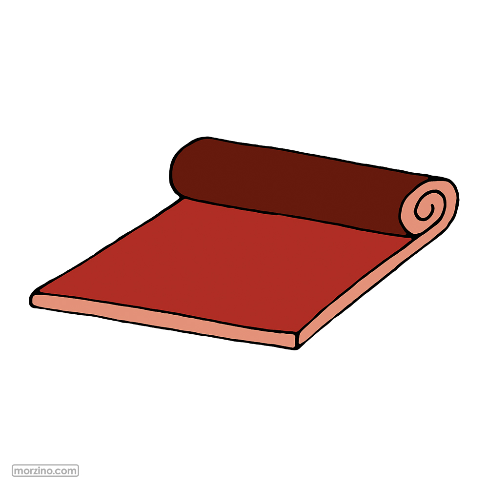 Bildwörterbuch: Matte