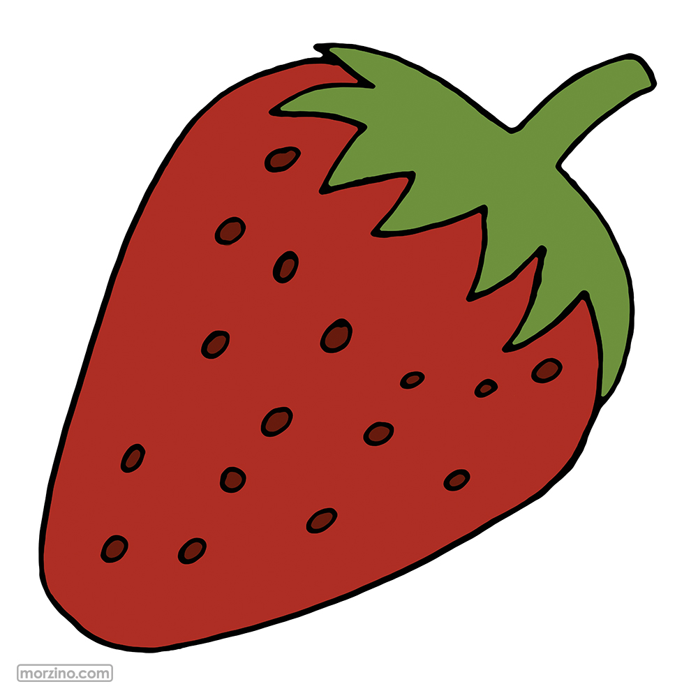 Bildwörterbuch: Erdbeere