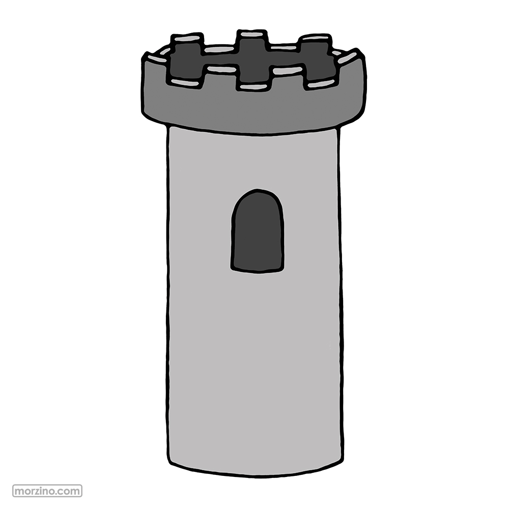Bildwörterbuch: Turm