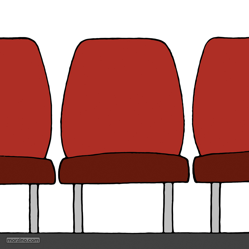 Bildwörterbuch: Sitze