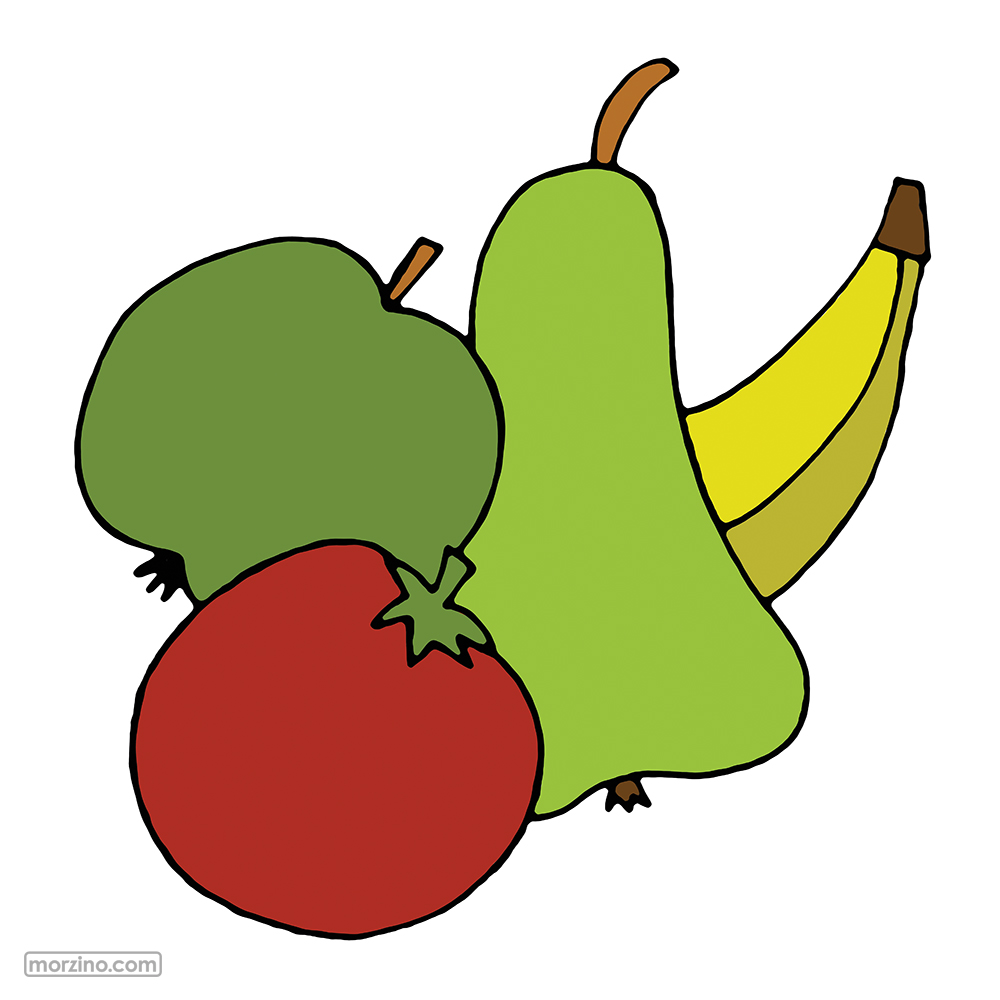 Bildwierderbuch: Uebst