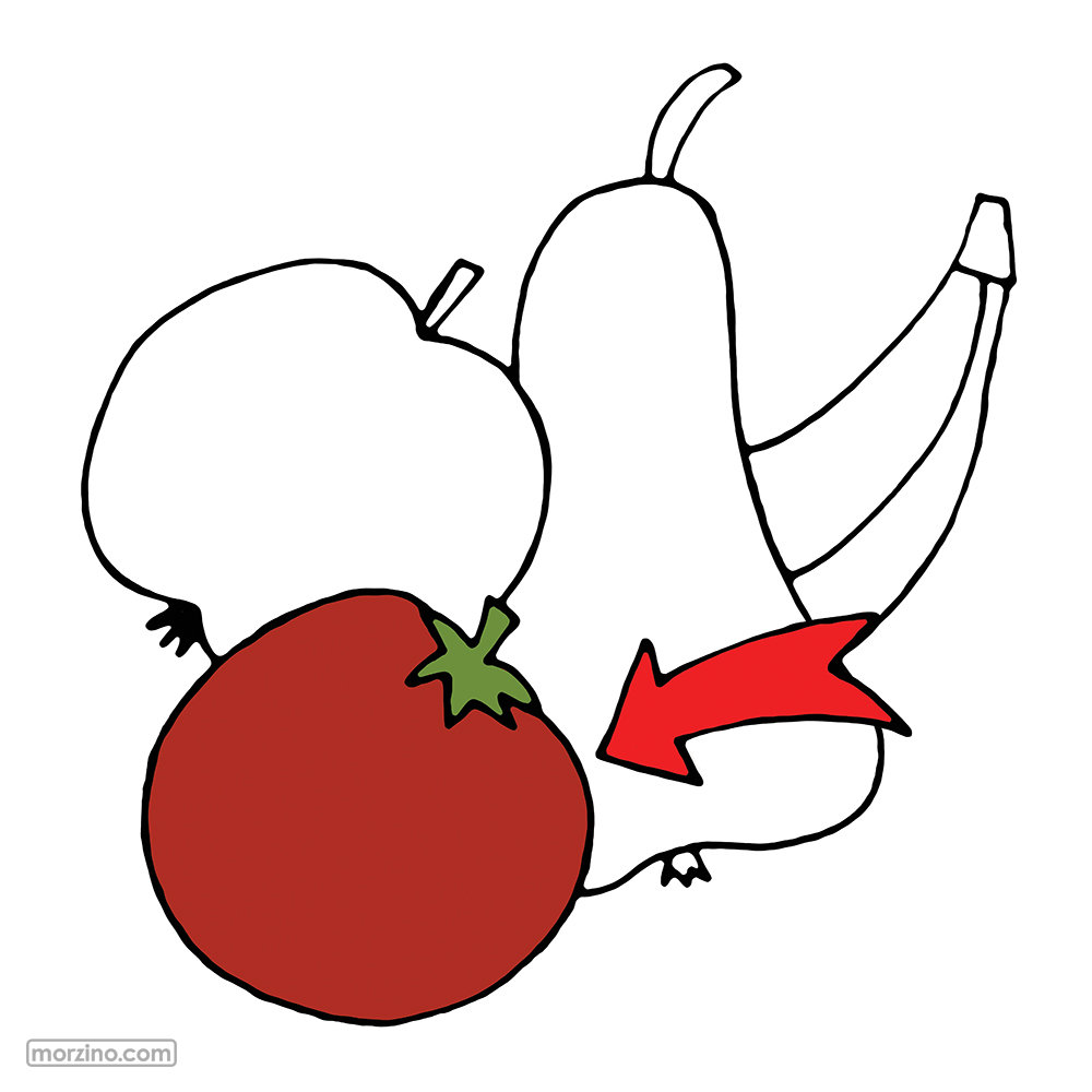 Bildwierderbuch: Tomate