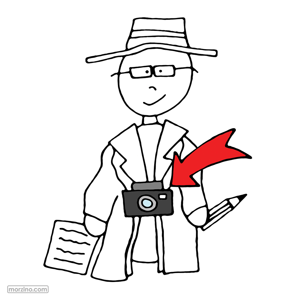 Bildwörterbuch: Fotoapparat