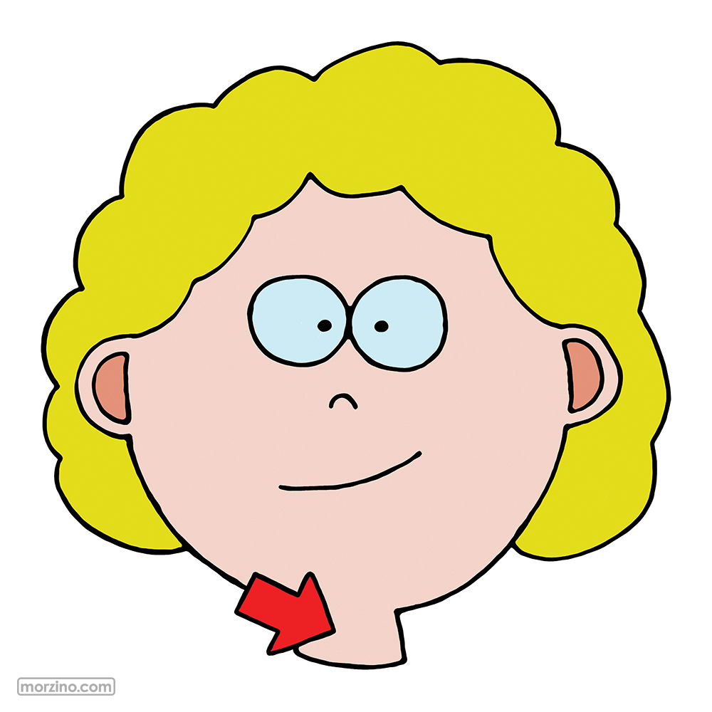 Bildwierderbuch: Hals