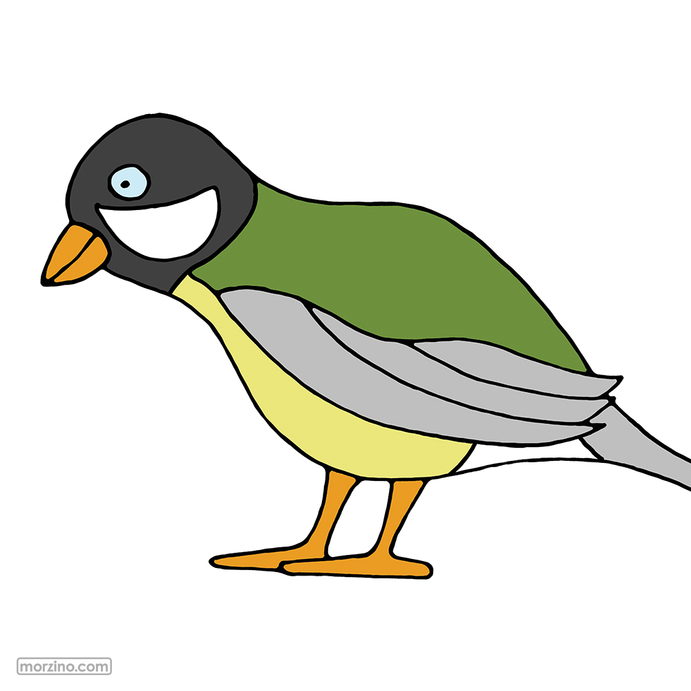 Bildwörterbuch: Meise