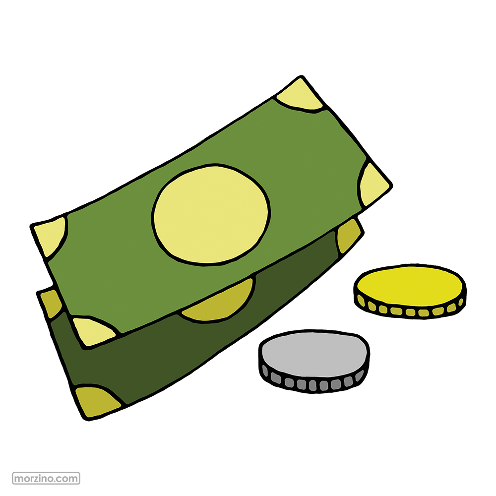 Bildwörterbuch: Geld