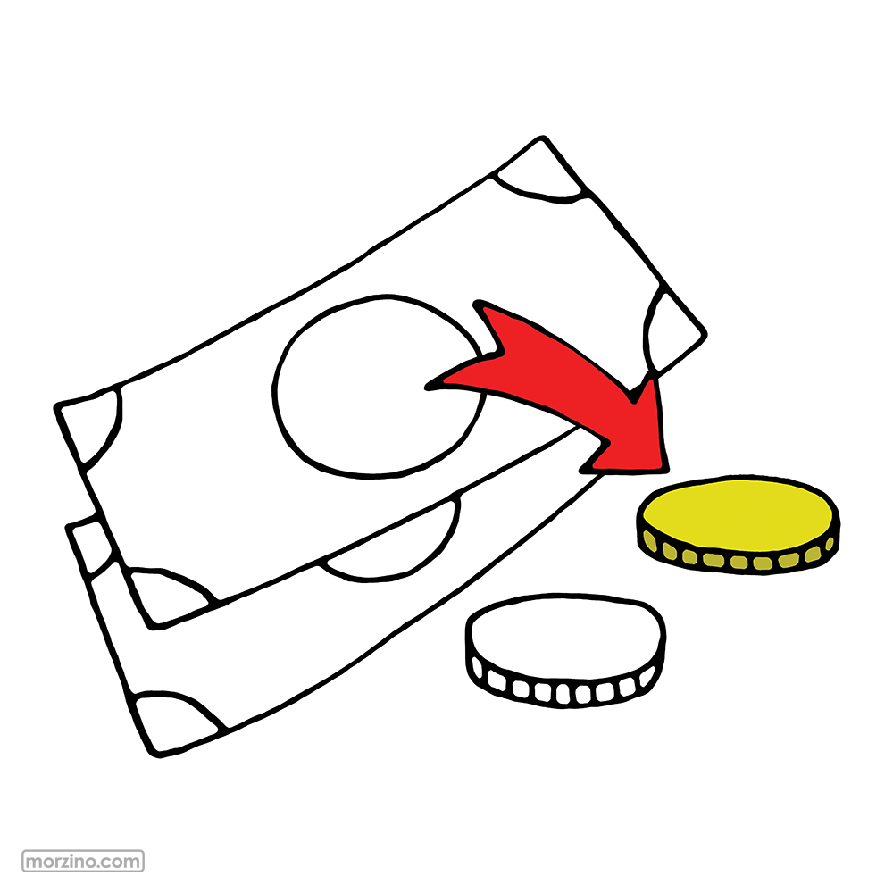 Bildwörterbuch: Münze