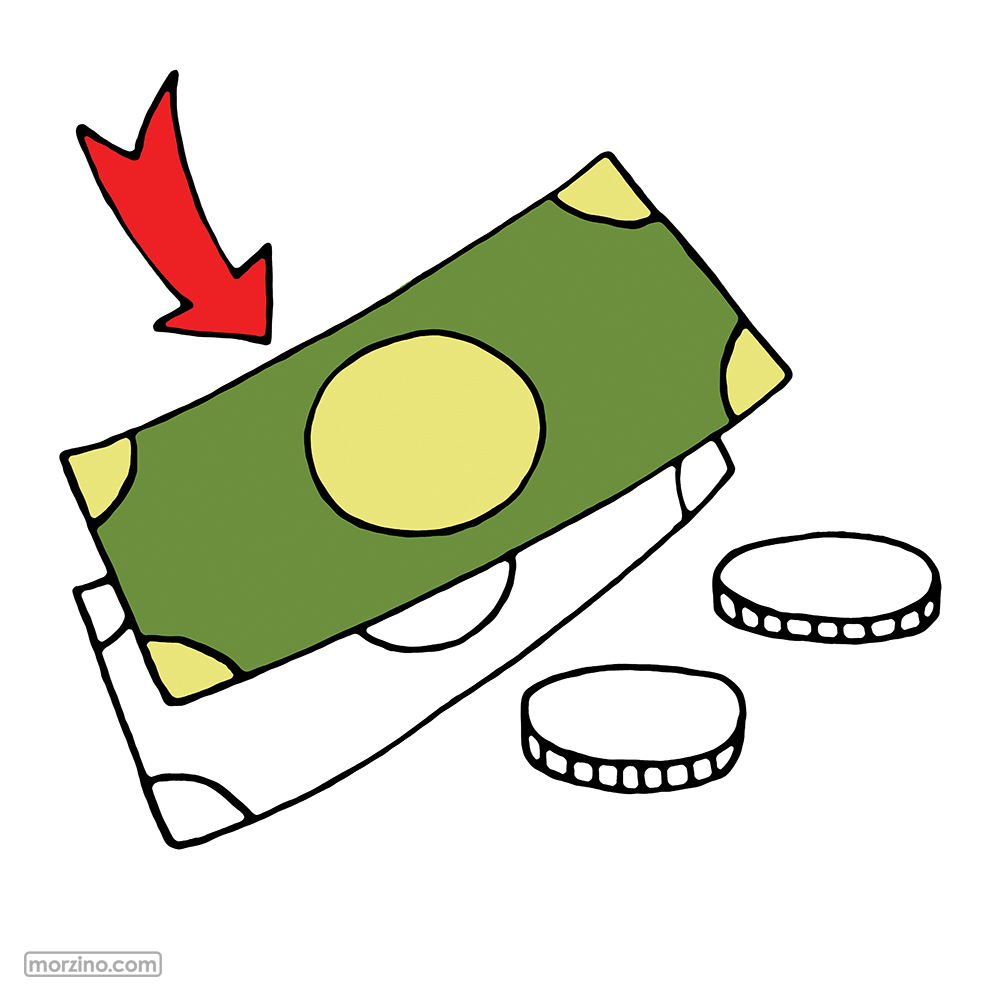 Bildwörterbuch: Geldschein