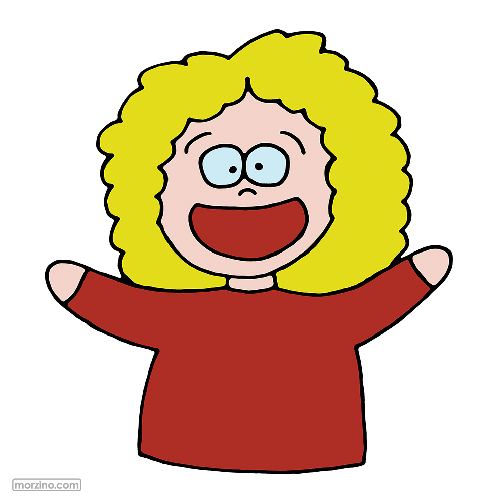 Bildwörterbuch: Glücklich