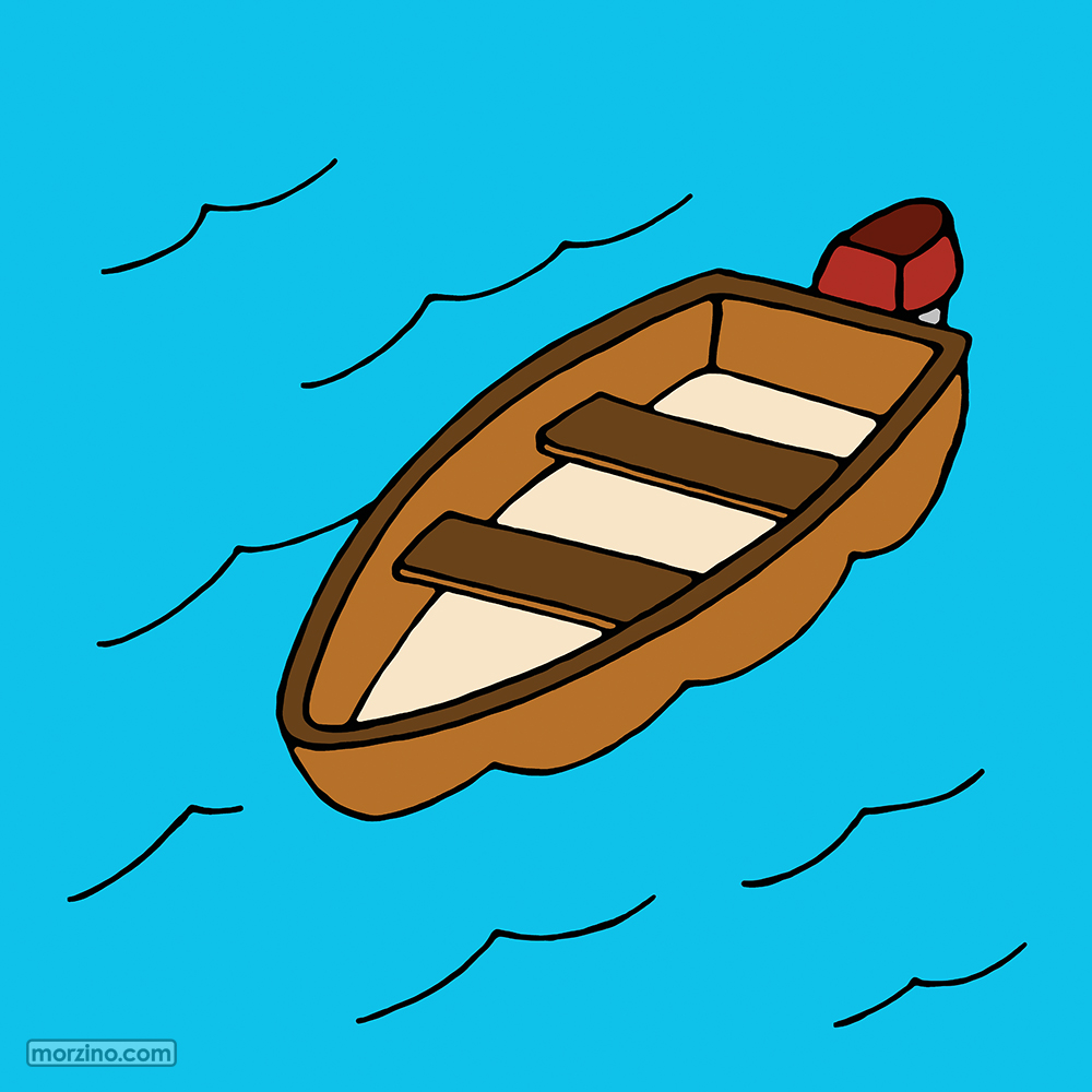 Bildwörterbuch: Boot