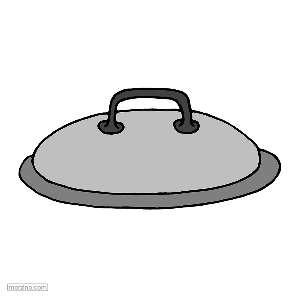 Bildwörterbuch: Deckel