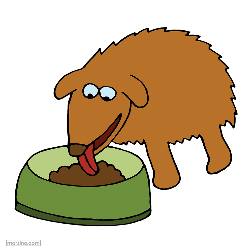 Bildwierderbuch: Ech friessen