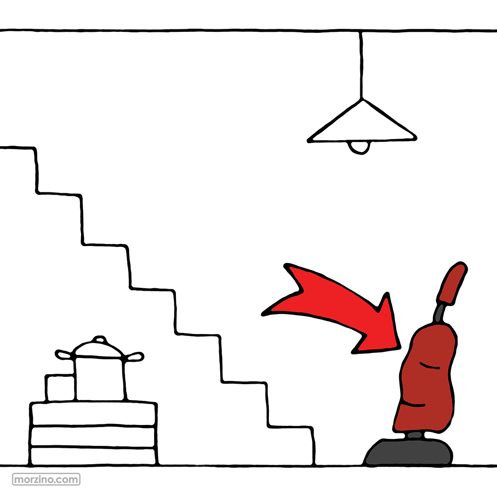 Bildwierderbuch: Staubsauger