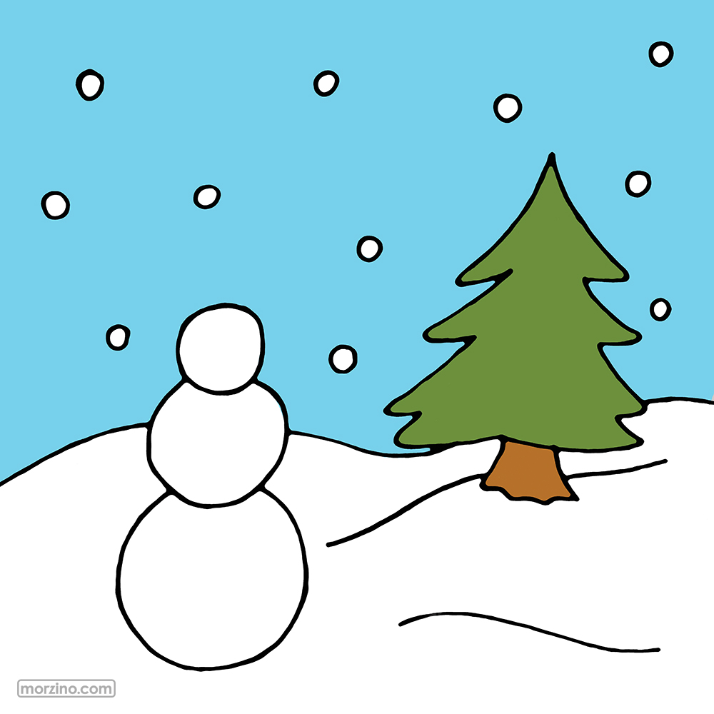 Bildwörterbuch: Winter