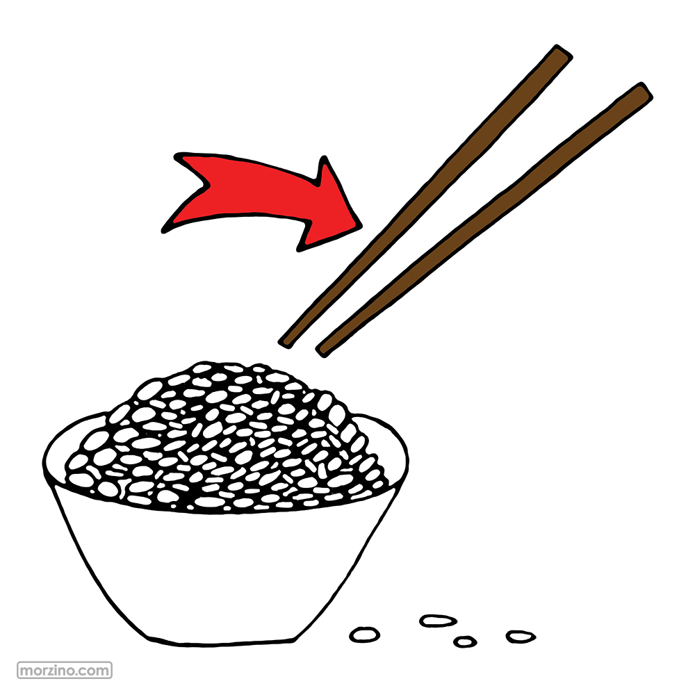 Bildwörterbuch: Stäbchen