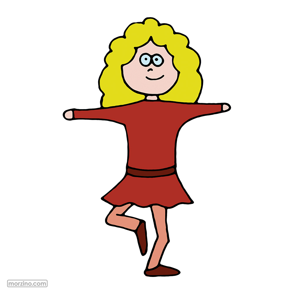 Bildwörterbuch: Ballett