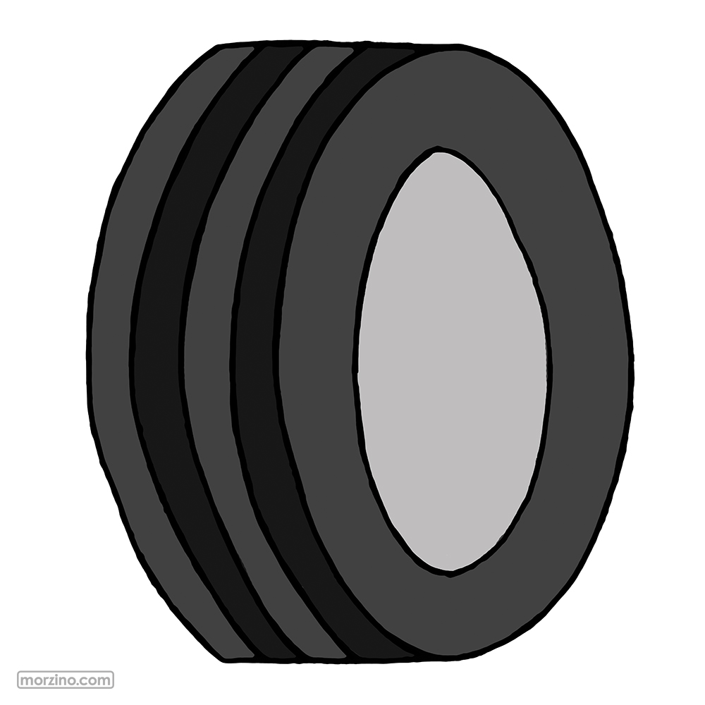 Bildwörterbuch: Reifen