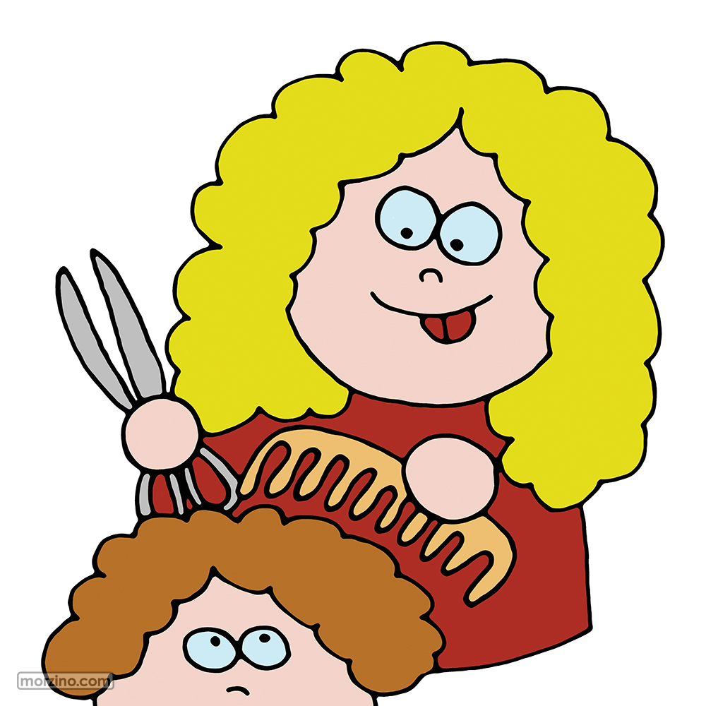 Bildwierderbuch: Coiffeuse