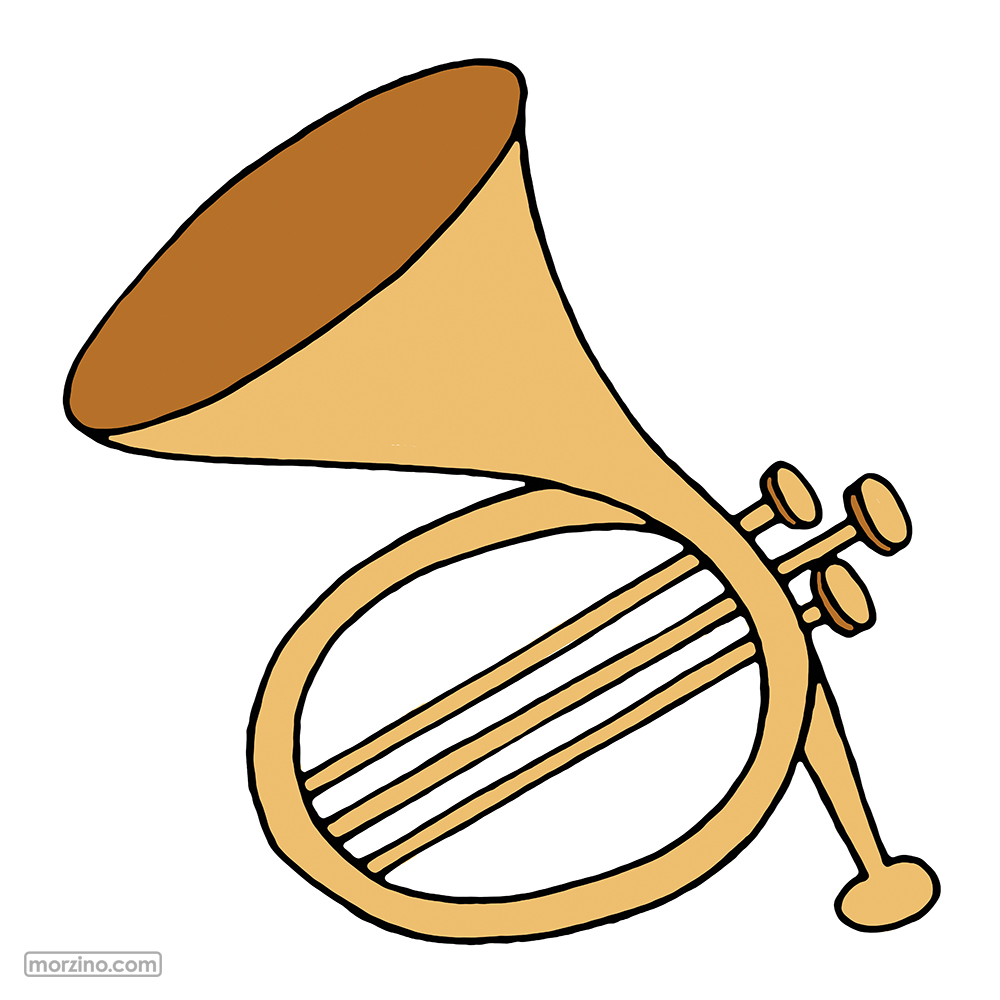 Bildwierderbuch: Horn