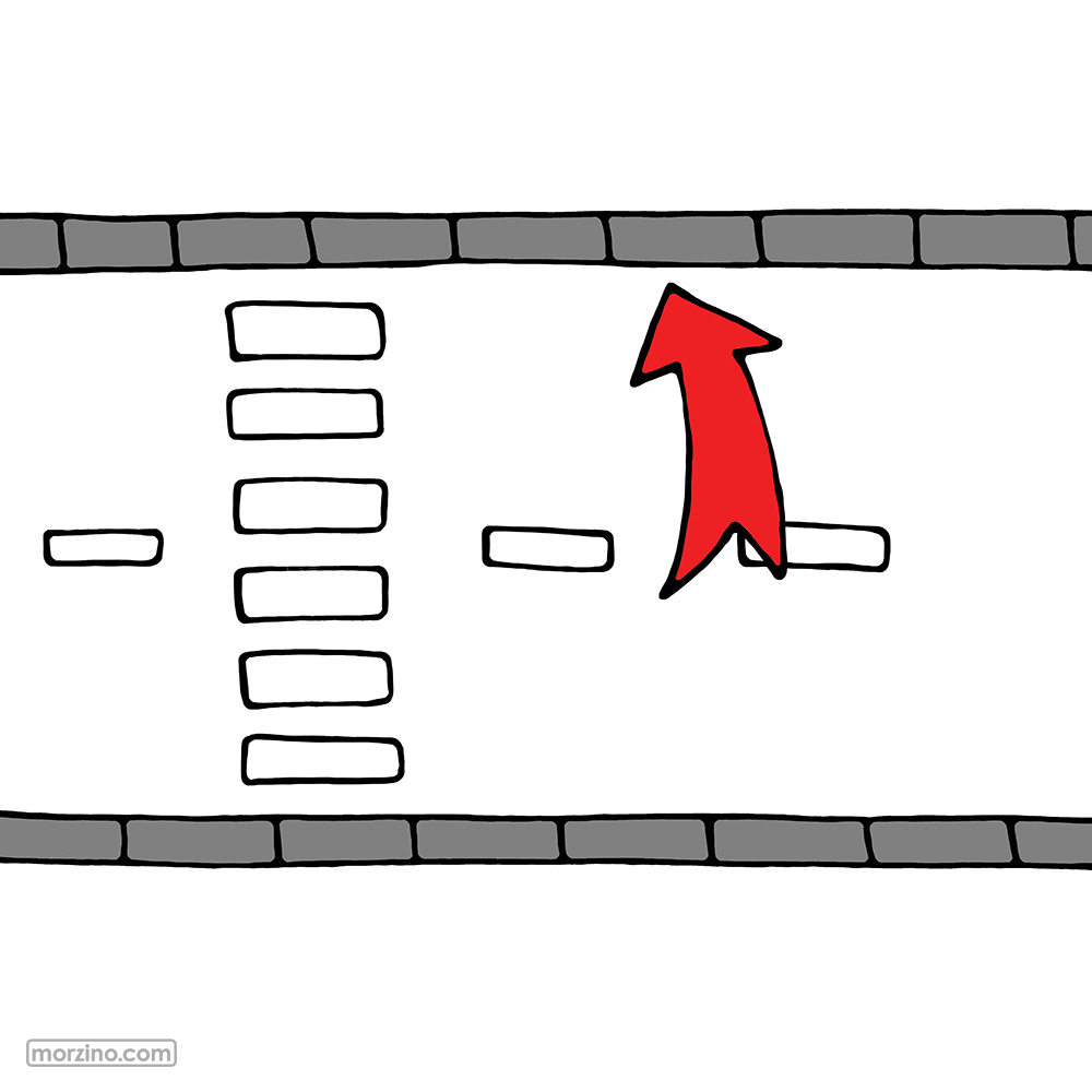 Bildwörterbuch: Bordstein