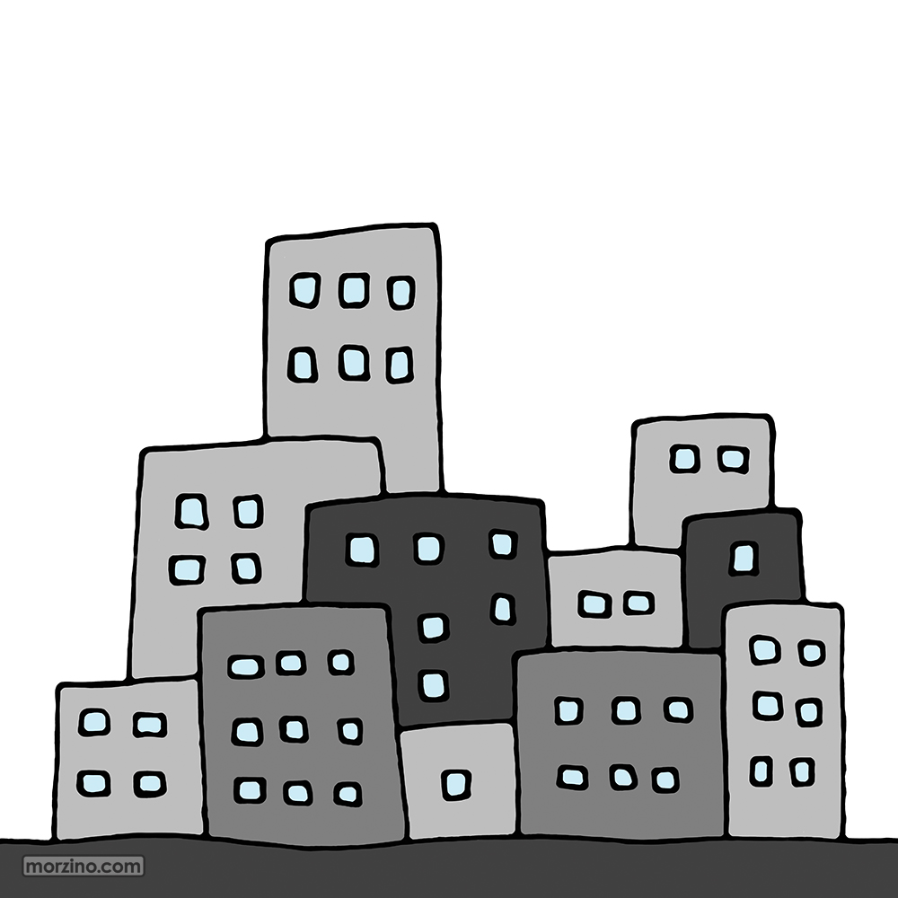 Bildwierderbuch: Stad