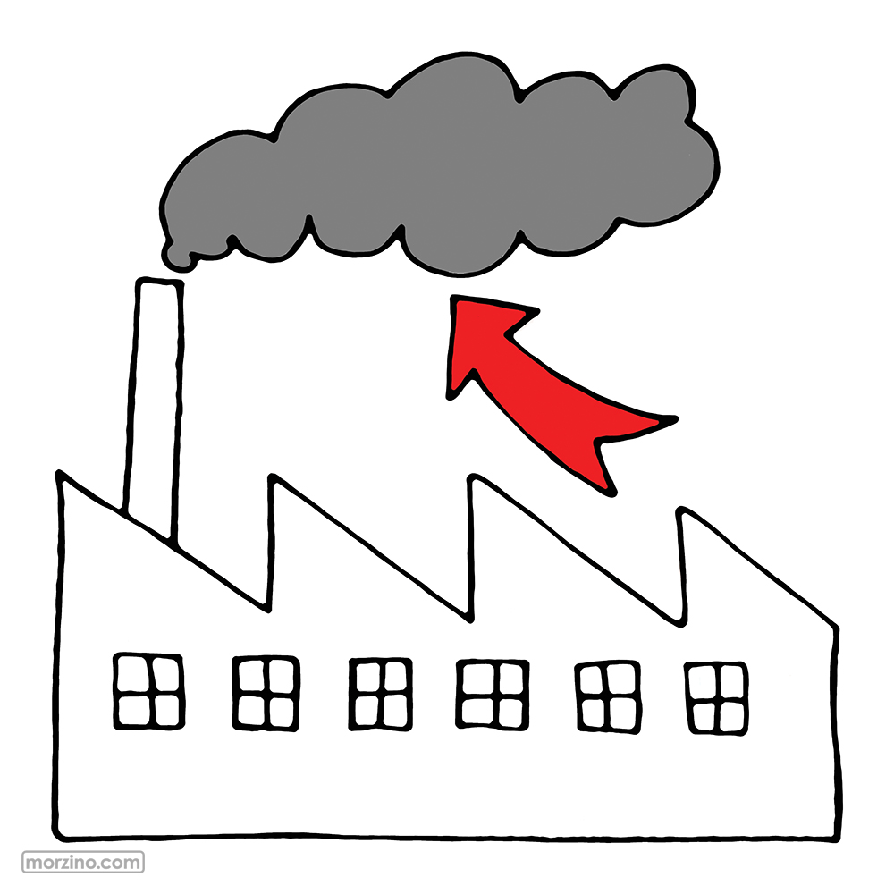 Bildwörterbuch: Rauch