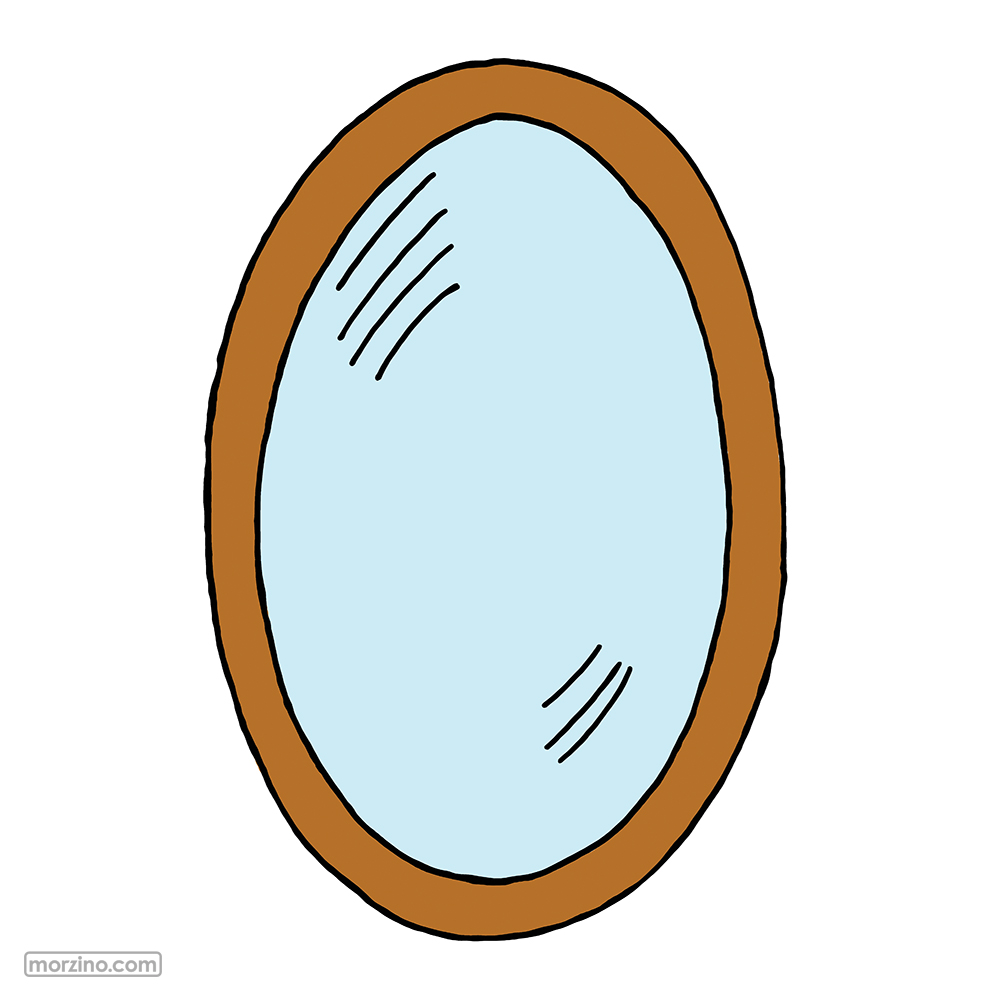 Bildwörterbuch: Spiegel