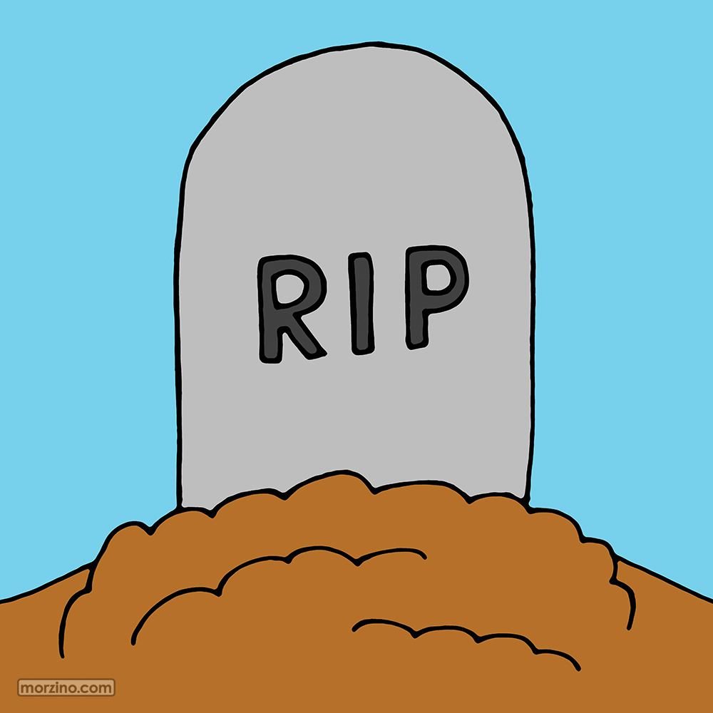 Bildwörterbuch: Grab