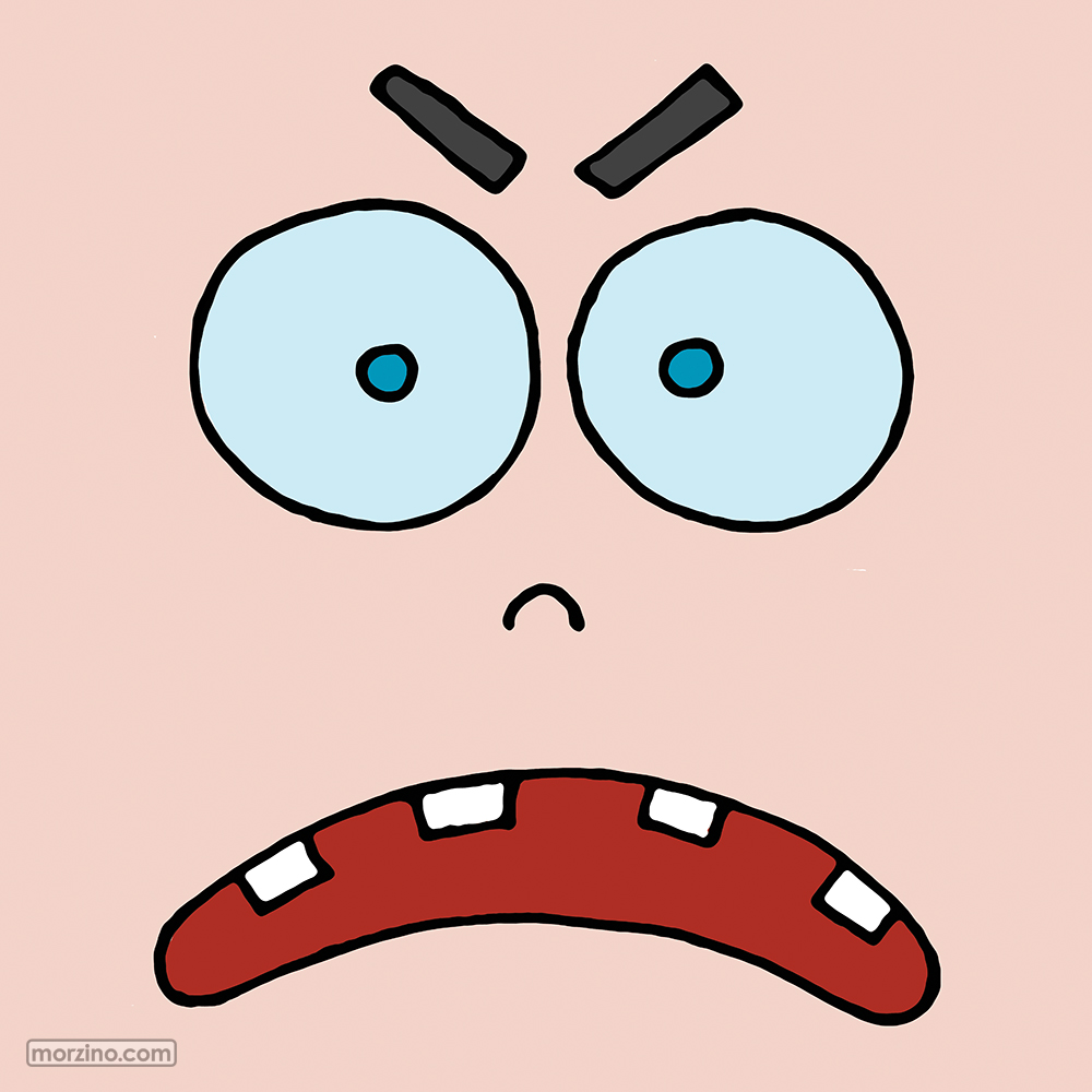 Bildwörterbuch: Böse