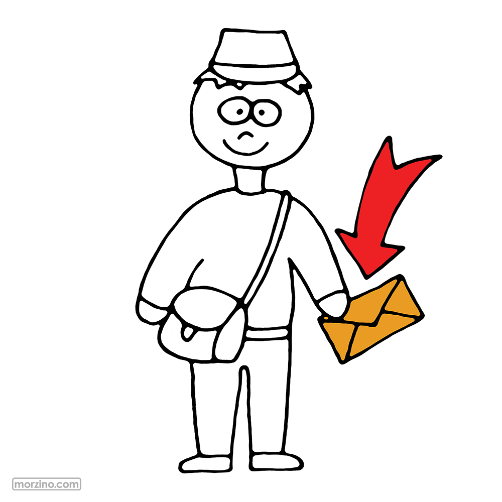 Bildwierderbuch: Bréif