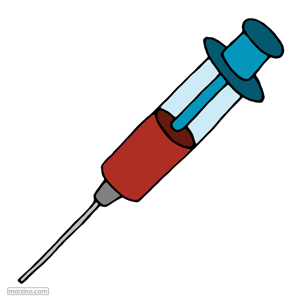 Bildwörterbuch: Spritze