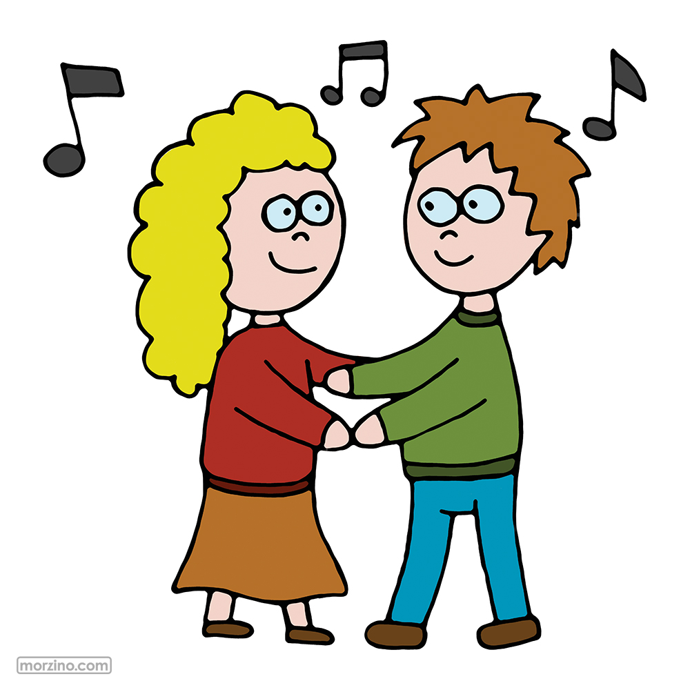 Bildwierderbuch: Mir danzen