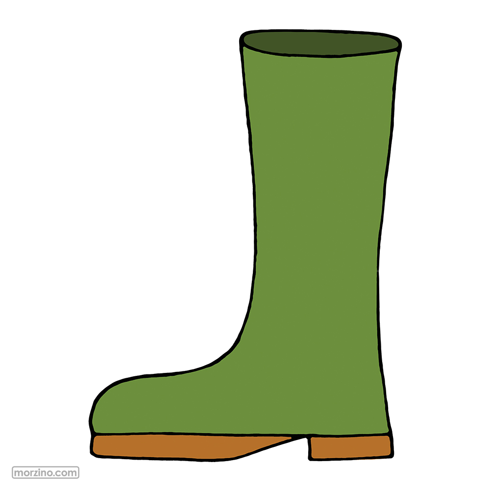 Bildwörterbuch: Stiefel