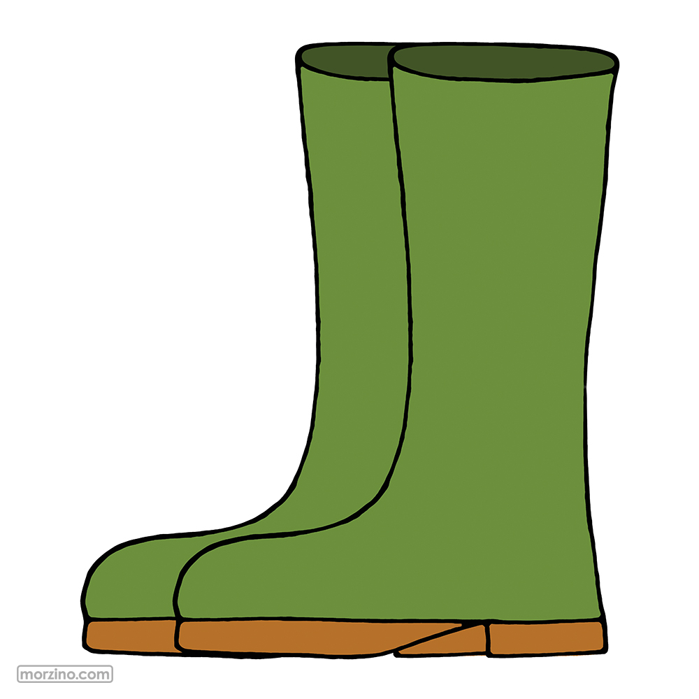 Bildwörterbuch: Stiefel