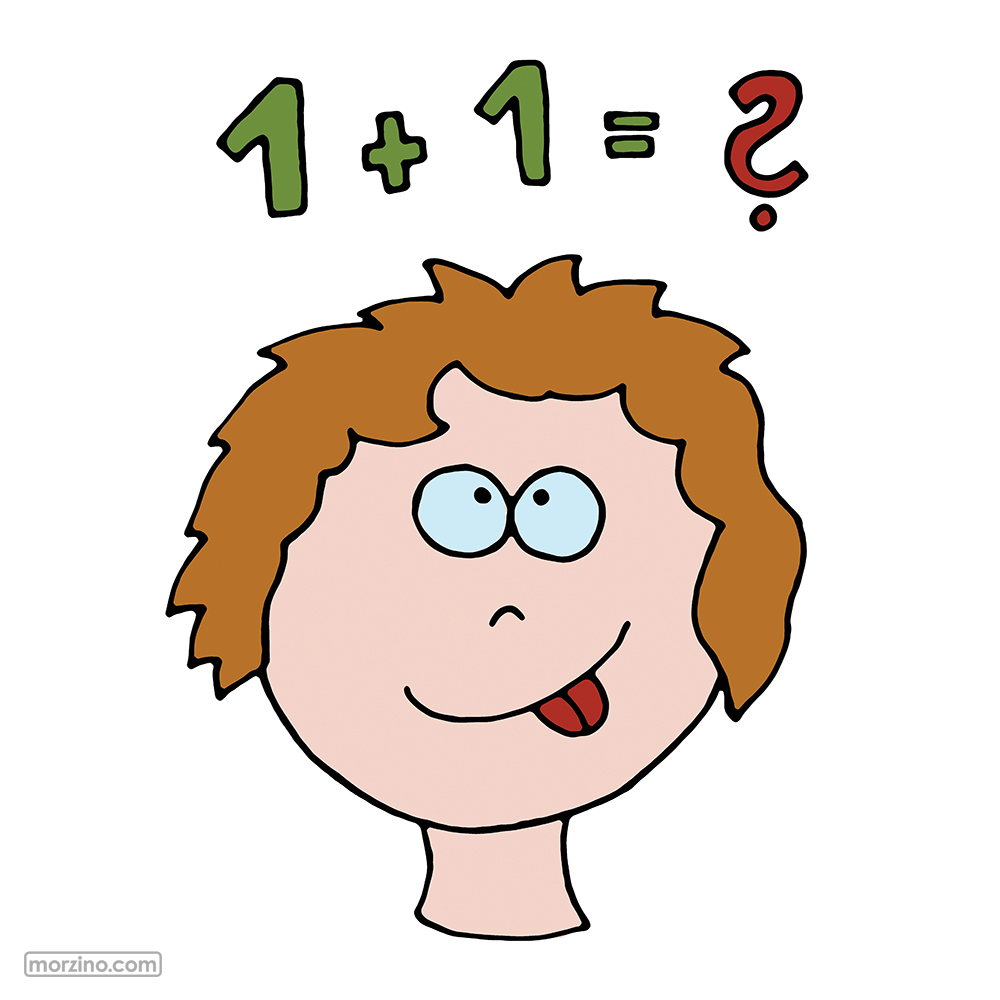 Bildwierderbuch: Ech rechnen