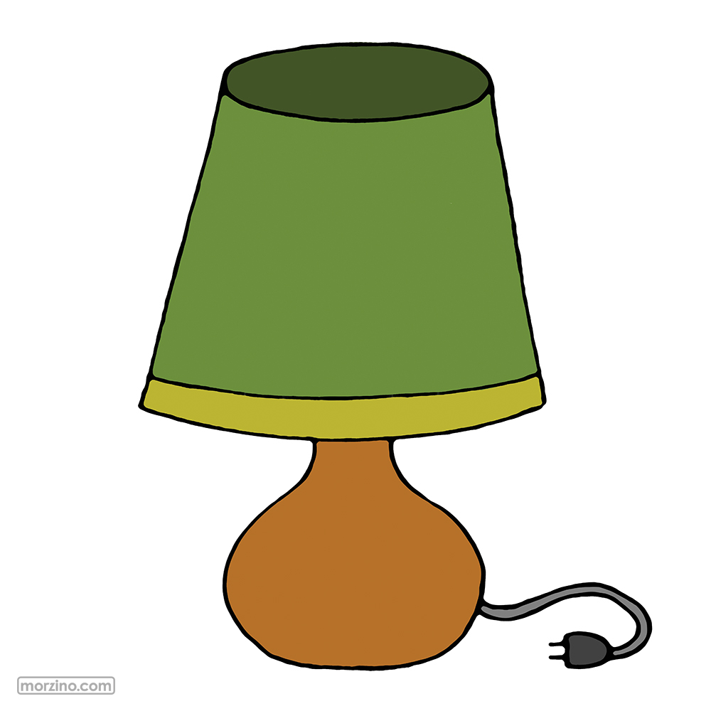 Bildwörterbuch: Lampe