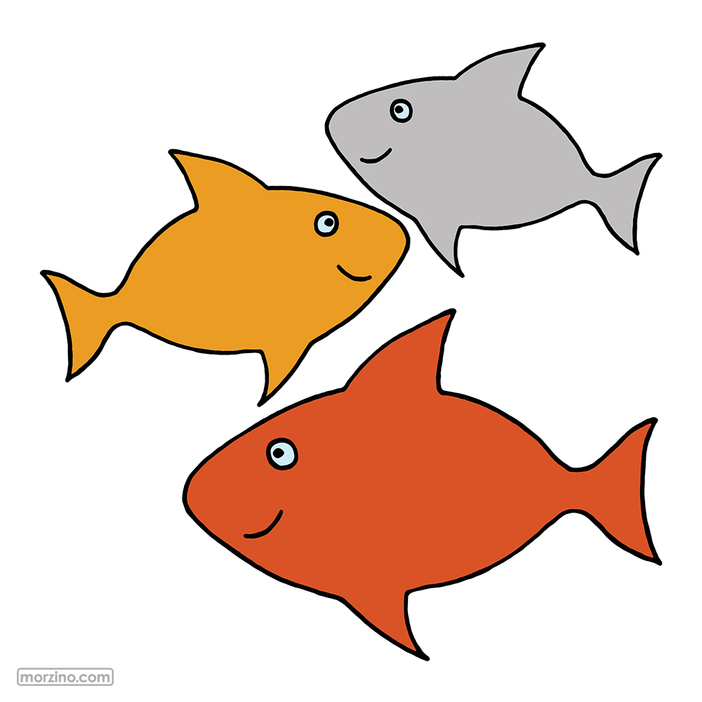 Bildwierderbuch: Fësch