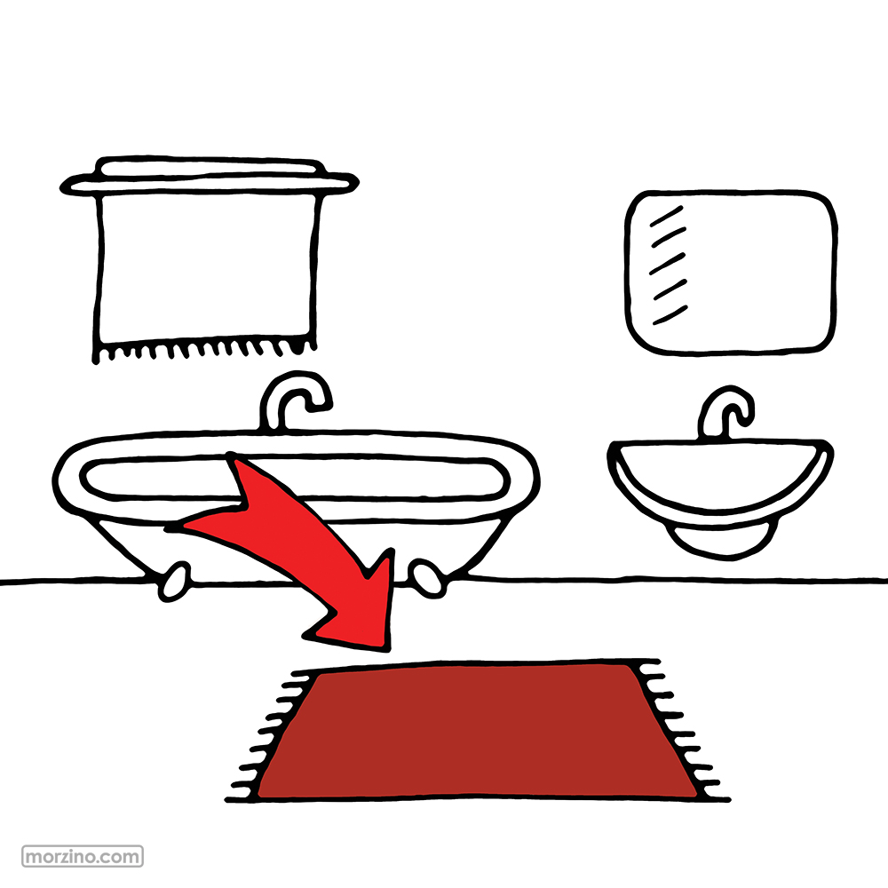 Bildwörterbuch: Teppich