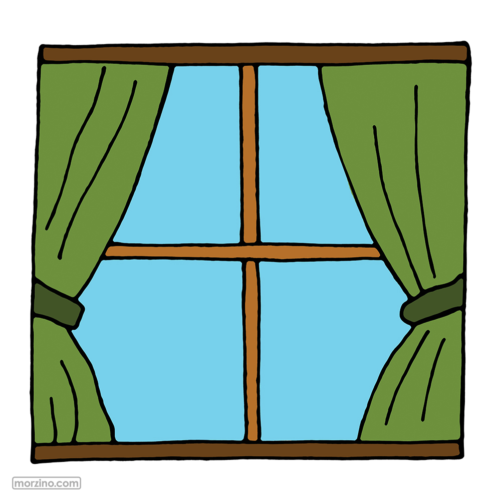 Bildwierderbuch: Fënster