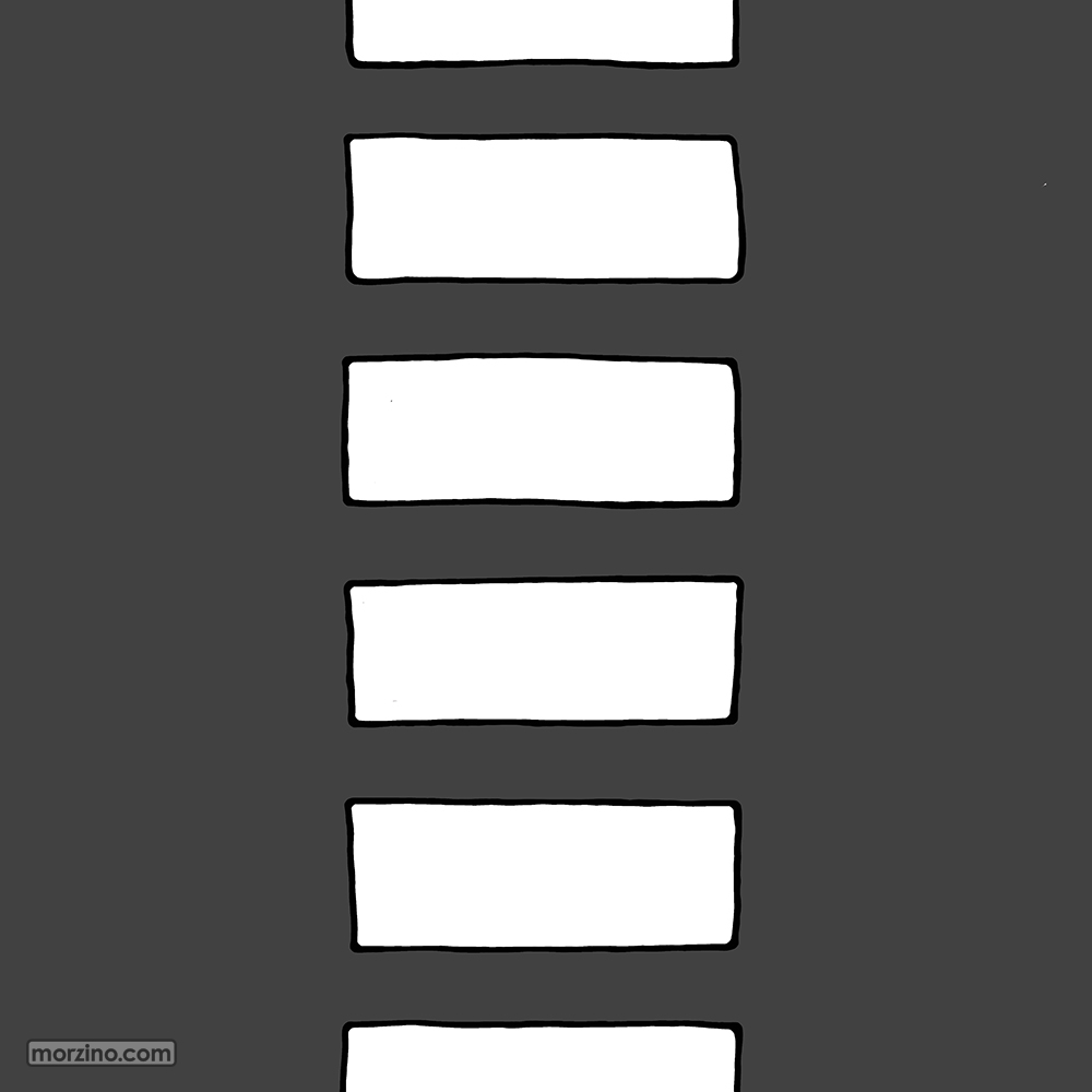 Bildwörterbuch: Zebrastreifen