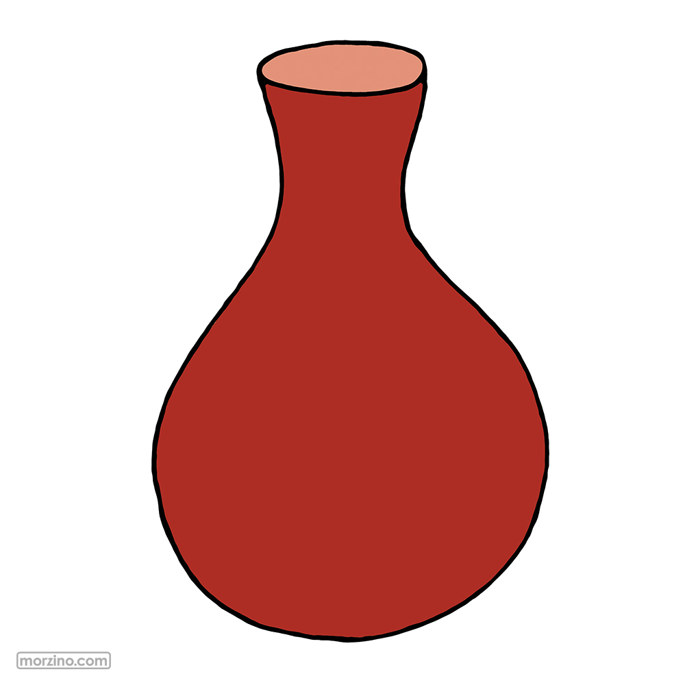 Bildwierderbuch: Vase