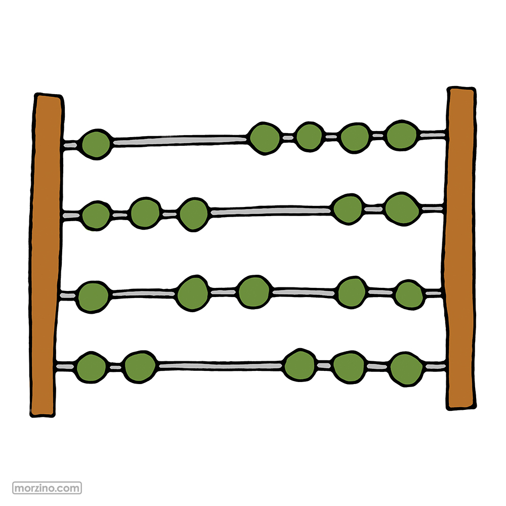 Bildwierderbuch: Abakus