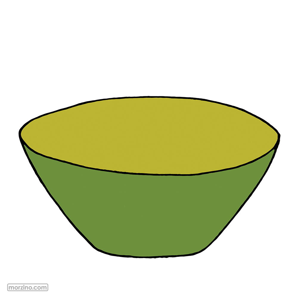 Bildwörterbuch: Schüssel