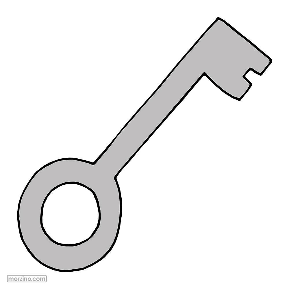 Bildwierderbuch: Schlëssel