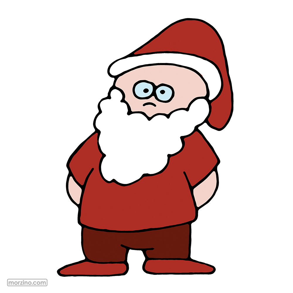 Bildwierderbuch: Weihnachtsmann