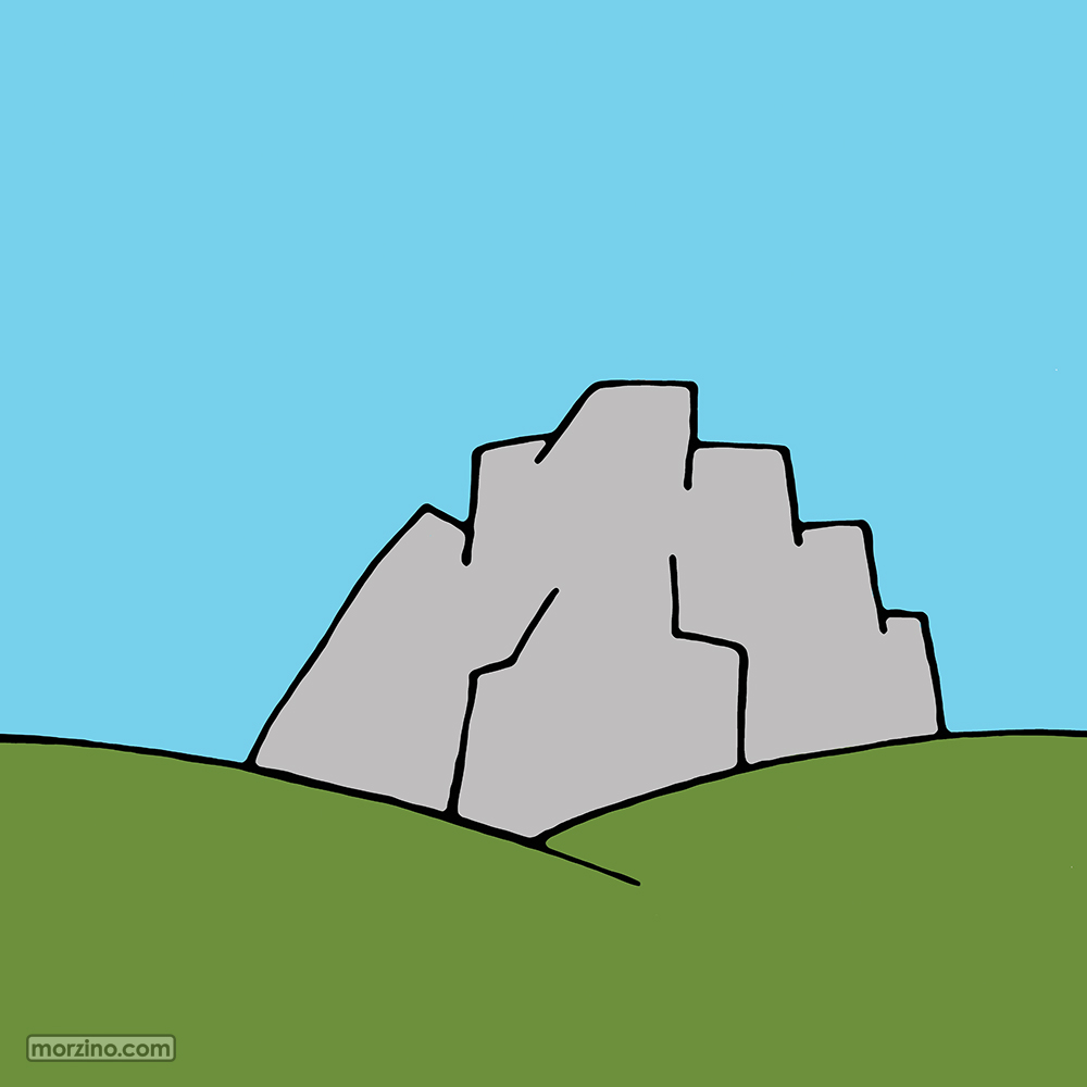 Bildwörterbuch: Felsen