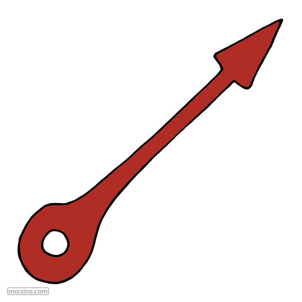 Bildwörterbuch: Zeiger